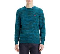 Levi's Uomo Pullover Original Housemark con Spalle Abbassate, Scollo Rotondo