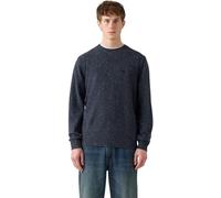 Levi's Uomo Pullover Original Housemark con Spalle Abbassate, Scollo Rotondo, Multicolore (Neppy Fleck Dress Bl), S