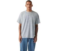 Levi's Uomo Red Tab Vintage T-Shirt Stones Throw Mineral Wash Infinity Jersey Blue XL