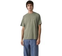 Red Tab Vintage Tee Garment Dye Mulled B