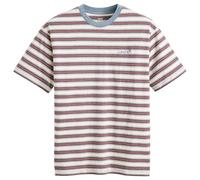 Levi's Uomo Red Tab Vintage Tee, T-Shirt, Break Stripe Porridge Heather Jersey, M