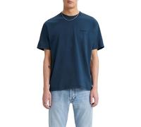 Levi's Uomo Red Tab Vintage Tee, T-Shirt, Dress Blues Garment Dye, L