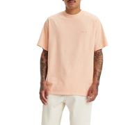 Levi's Uomo Red Tab Vintage Tee, T-Shirt, Garment Dye Pale Peach, L