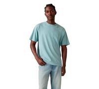Levi's Uomo Red Tab Vintage Tee, T-Shirt, Garment Dye Stone Bl, XL