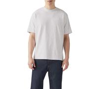 Levi's Uomo Red Tab Vintage Tee, T-Shirt, Iguana Space Dye - Bright Whtie Cotton, L