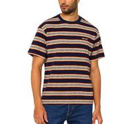 Levi's Uomo Red Tab Vintage Tee, T-Shirt, Otis Geo Stripe Naval Academy, XL
