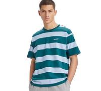 Levi's Uomo Red Tab Vintage Tee, T-Shirt, Throwback Atlantic Deep, S
