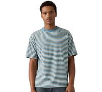 Levi's Uomo Red Tab Vintage Tee, T-Shirt, Tobi Stripe Indaco W, L