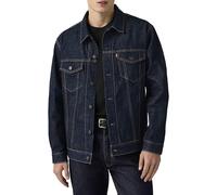 Levi's Uomo Relaxed Fit Trucker Jacke Wash It Out Rinse T Blue XL