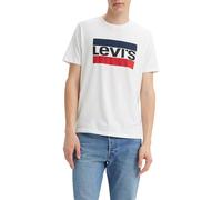 Levi's Graphic Maglietta, Bianco (84 Sportswear Logo White White), XXS Uomo