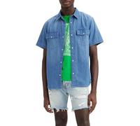Levi's Uomo Ss Relaxed Fit Western, Camicie, Tombstone Stonewash, L