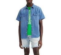 Levi's Ss Casual Shirt Blue Taglia: S | Camicie Casual Outlet | Uomo | Blu