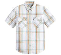 Levi's Uomo Ss Relaxed Fit Western, Camicie, Waab Plaid Mustard Olive, XS