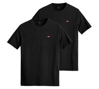 Levi's Uomo T-Shirt 2er Pacco - " Originale Housemark Té ", Girocollo, Cotone