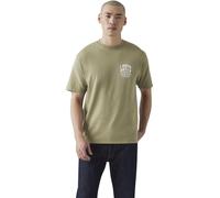 Levi's Uomo T-Shirt Graphic Vintage in Cotone con Stampa, Verde (Concert Tee Deep LIC), S