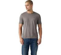 Levi's Uomo T-Shirt Original in Cotone con Scollo Rotondo, Grigio (Garment Dye Smoked P), M