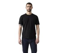 Levi's Uomo T-Shirt Original in Cotone con Scollo Rotondo, Nero (Mineral Black), L