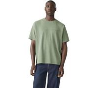 Levi's Uomo Red Tab Vintage T-Shirt Garment Dye Laurel Wreath Jersey Green M