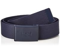 Levi's Tonal Batwing Web Belt, Cintura Uomo, Blu Navy, Taglia Unica