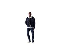 Levi's Uomo Type III Sherpa Trucker Jacke Give It A Rinse Sherpa Blue M