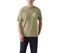 Levi's Uomo Vintage Fit T-Shirt mit Grafik Concert Tee Deep Lichen Green Green S
