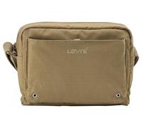 Levi's Uomo Zip Crossbody Uomo L, Khaki scuro, Large