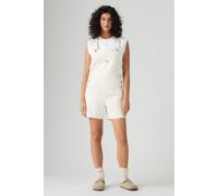 Levi's Utility Dungarees Playsuit In White Taglia: XS | Jeans straight fit Outlet | Donna | Bianco