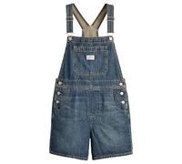 LEVI'S ® Jeans con pettorina 'Utility Shortall' blu denim Donna LEVI'S ® L blu denim