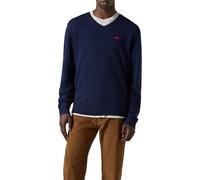 Levi's V Neck HM Sweater Pullover, Naval Academy, S Uomo