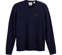 Levi's V Neck HM Sweater Pullover, Naval Academy, L Uomo