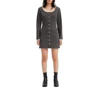 Levi's Veda Denim Dress Vestiti, Cool Smoke 2, XS da Donna