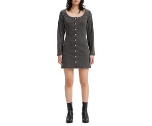 Levi's VEDA Denim Dress, Vestiti da Donna, Cool Smoke 2,