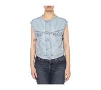 Levi's - Vests - - Jackets - Donna - Blu - S
