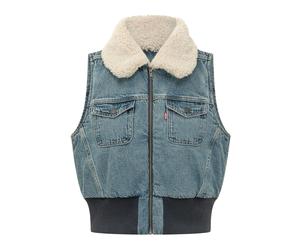 Levi's - Vests - - Jackets - Donna - Blu - S