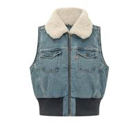 Levi's - Vests - - Jackets - Donna - Blu - XS