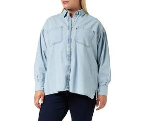 Levi's Villa Tunic Collision Course 1, Camicia Donna, Collision Course 1, XL