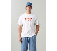 LEVI'S ® Maglietta 'Vintage Batwing Graphic Tee' rosso / bianco Uomo LEVI'S ® M
