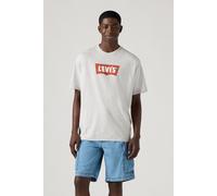 Levi's Vintage Bw Graphic Tee Bw Logo Light Heather Grey Taglia: S | T-shirt stampate Outlet | Uomo | Grigio
