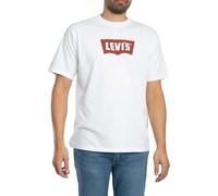 LEVI'S ® Maglietta 'Vintage Batwing Graphic Tee' rosso / bianco Uomo LEVI'S ® M
