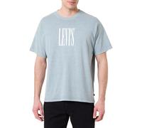Levi's Vintage Fit Graphic T-Shirt, Stretch Serif 4 Le, L Uomini