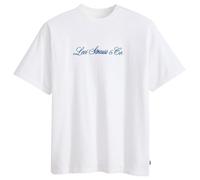 Levi's Vintage Fit Graphic Tee T-Shirt, Levis Script White, S Uomo