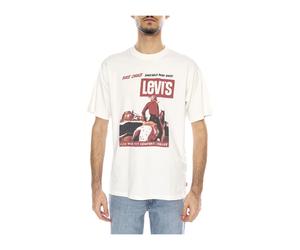Levi's - Vintage Short Sleeve T-Shirt - - Tops - Uomo - Bianco - S