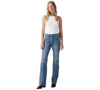 Levi's Wedgie Boot Jeans, Fair Point Psk, 27W x 32L Donna