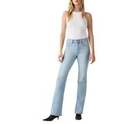 Levi's Wedgie Boot Pants Donna, Blasted Stone Clean, 28W / 30L