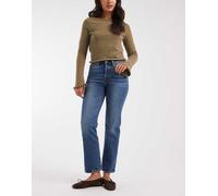 Levi's - Wedgie - Jeans dritti blu medio W24 L30
