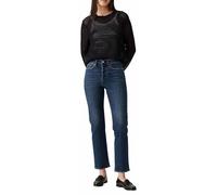 Jeans Wedgie Straight Blu 38 (IT) - W25 L30 (US) Tinta unita