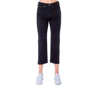 Levi's Wedgie Straight Pants Donna, Black Sprout, 24W / 26L