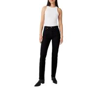 Levi's Wedgie Straight Pants Donna, Black Sprout, 25W / 26L