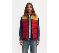 Levi's Western Bodywarmer Red Taglia: L | Giacche senza maniche Outlet | Uomo | Rosso