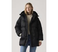 Levi's Western Bubble Midi Jacket Black Taglia: M | Parka Outlet | Donna | Nero